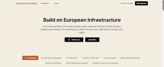 The European Infra Stack