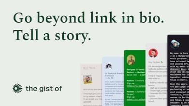 the gist of