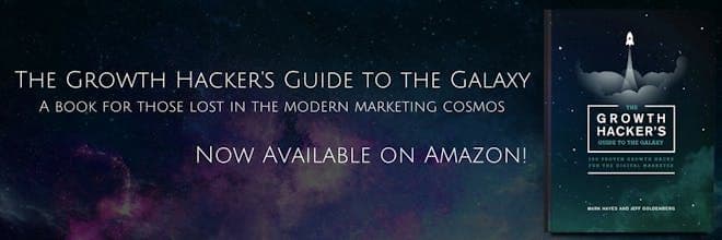 The Growth Hacker's Guide to the Galaxy