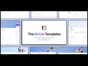 The Notion Templates