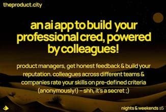 The Product City