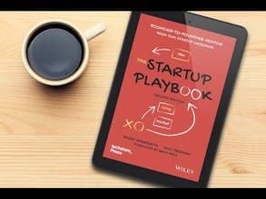 The Startup Playbook