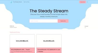 The Steady Stream