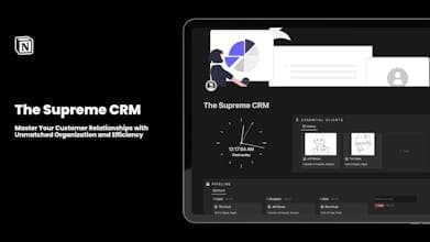 The Supreme CRM