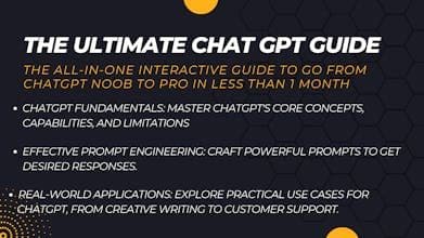 The Ultimate ChatGPT Guide