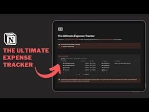 The Ultimate Expense Tracker