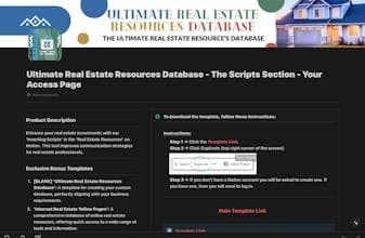 The Ultimate Real Estate Database