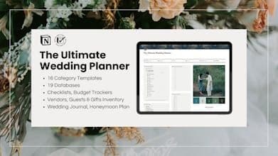 The Ultimate Wedding Planner