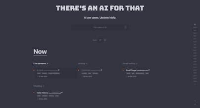 There's An AI For That
