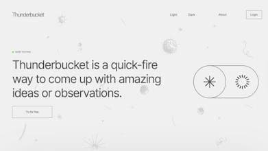 Thunderbucket