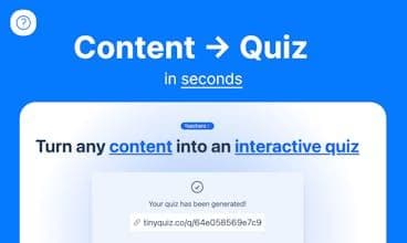 Tiny Quiz