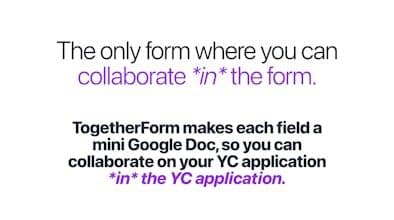 TogetherForm