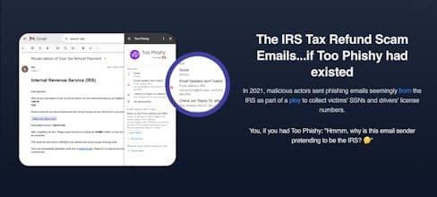Too Phishy for Gmail