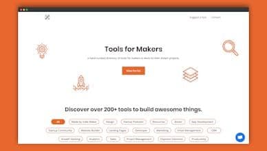 Tools for Makers