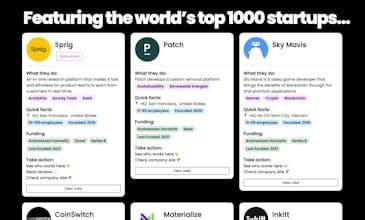 Top Startups