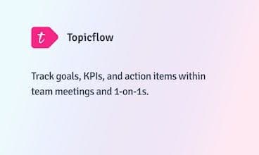 Topicflow