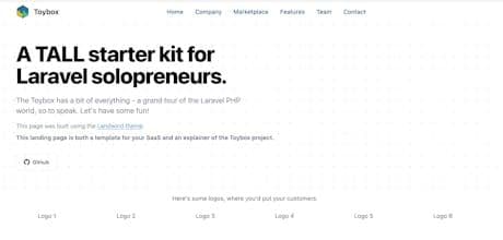 Toybox for Laravel