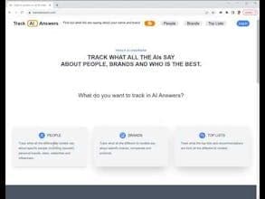 Track AI Answers