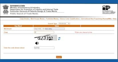 trademark search