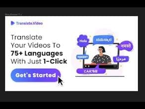 TranslateVideo