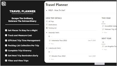 Travel Planner