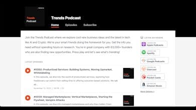 Trends Podcast