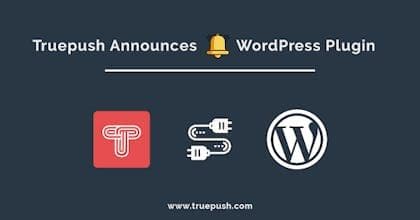 Truepush Wordpress Plugin
