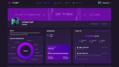 Turf | Your ultimate eSports Companion