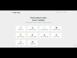 Tweet Jobs
