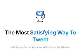 Tweet Toilet
