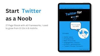 Twitter for Noobs