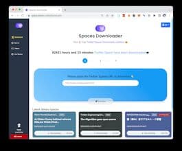 Twitter Spaces Downloader