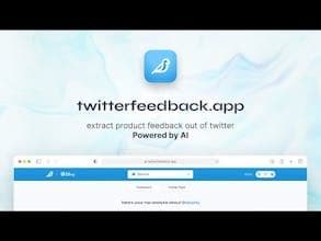 TwitterFeedback