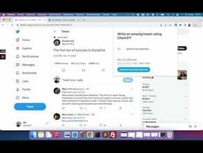 TwitterGPT Chrome Extension