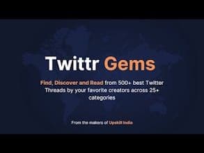 Twittr Gems