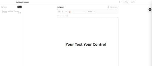 txtNest