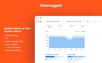 Ubersuggest Chrome Extension