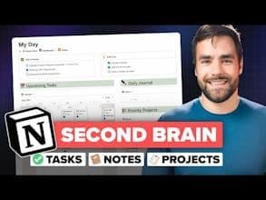 Ultimate Brain for Notion