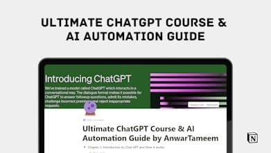 Ultimate ChatGPT Course & AI Automation