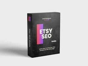 Ultimate Etsy SEO Guide