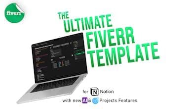 Ultimate Fiverr Seller Notion Template