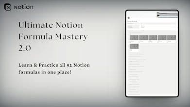 Ultimate Notion Formula Mastery 2.0