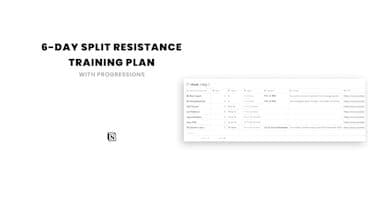 Ultimate Notion Workout System