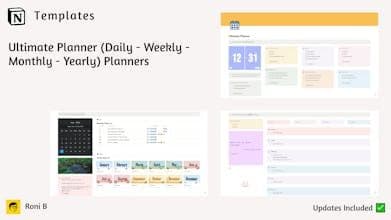 Ultimate Planner