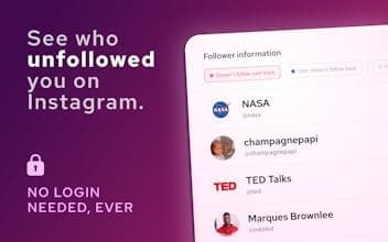 Unfollowed.lol - No Login Insta Tracker