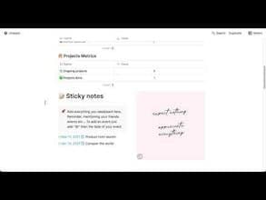Unipack Notion Templates