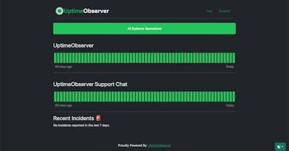 UptimeObserver