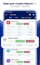 Uptrade Signals | Crypto Signals App