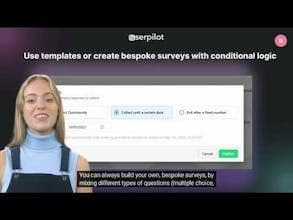 Userpilot Surveys