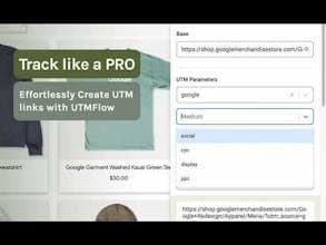 UTMFlow - Link Management Made Easy